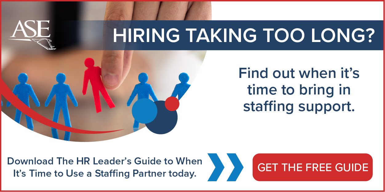 Download The HR Leader's Guide to When It's Time to Use a Staffing Partner